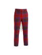 Clan Leslie Red Tartan Trousers
