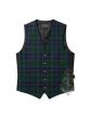 Clan Walker Tartan Waistcoat Vest 