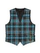 Clark Ancient Tartan Waistcoat Vest 