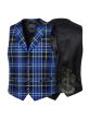 Clark Modern Tartan Waistcoat Vest 