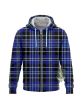 Clark Modern Tartan Hoodie
