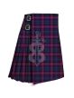 Clemson University Tartan Traditional 8 Yard Kilt
