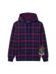Clemson University Tartan Hoodie