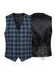 Clergy Tartan Waistcoat Vest 