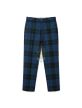 Clergy Green Lines Tartan Trousers