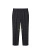Clunie Charcoal Tartan Trousers