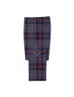 Cochrane Azure Tartan Trousers