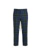 Cockburn Blue Tartan Trousers 