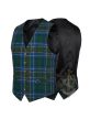 Cockburn Modern Tartan Waistcoat Vest 