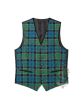 Colquhoun Ancient Tartan Waistcoat Vest 