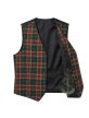 County Cavan Tartan Waistcoat Vest 
