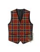 County Derry Tartan Waistcoat Vest 