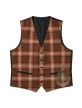 County Down Irish Ancient Tartan Waistcoat Vest 