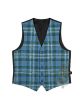 County Fermanagh Tartan Waistcoat Vest 