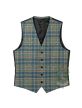 County Kildare Tartan Waistcoat Vest 