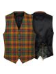 County Londonderry Tartan Waistcoat Vest 