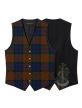  County Longford Tartan Waistcoat Vest 