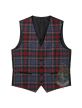 County Louth Tartan Waistcoat Vest 