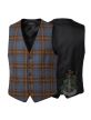 County Sligo Tartan Waistcoat Vest 
