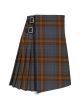 County Sligo Tartan Traditional 8 Yard Kilt
