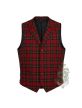 County Tipperary Tartan Waistcoat Vest 