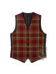 County Tyrone Tartan Waistcoat Vest 