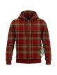 County Tyrone Tartan Hoodie