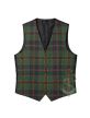 County Westmeath Tartan Waistcoat Vest 