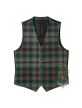 Craig Tartan Waistcoat Vest 