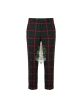 Crawford Modern Tartan Trousers