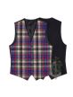 Crockett Tartan Waistcoat Vest 