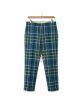 Crowe Tartan Trousers