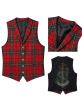 Cumming Tartan Waistcoat Vest 