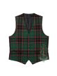 Cumming Hunting Ancient  Tartan Waistcoat Vest 