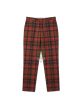 Cumming Hunting Weathered Tartan Trousers 