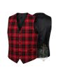 Cunningham Tartan Waistcoat Vest 