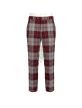 Cunningham Dress Burgundy Tartan Trousers