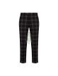 Dark Hebridean Peat Tartan Trousers