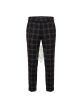 Dark Hebridean Purple Tartan Trousers