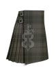 Dark Highlander Tartan Traditional 8 Yard Kilt