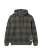 Dark Highlander Tartan Hoodie
