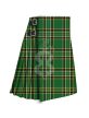 Dark Irish Tartan Traditional 8 Yard Kilt