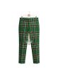 Dark Irish Tartan Trousers