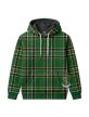 Dark Irish Tartan Hoodie