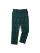Davidson Half Tartan Trousers