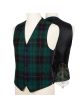 Davidson Tartan Waistcoat Vest 