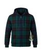 Davidson Tartan Hoodie