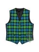 Doherty Tartan Waistcoat Vest 