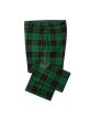 Douglas Black Tartan Trousers 