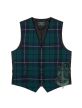 Douglas Modern Tartan Waistcoat Vest 
